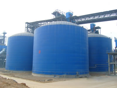 盘龙水泥钢板库改造