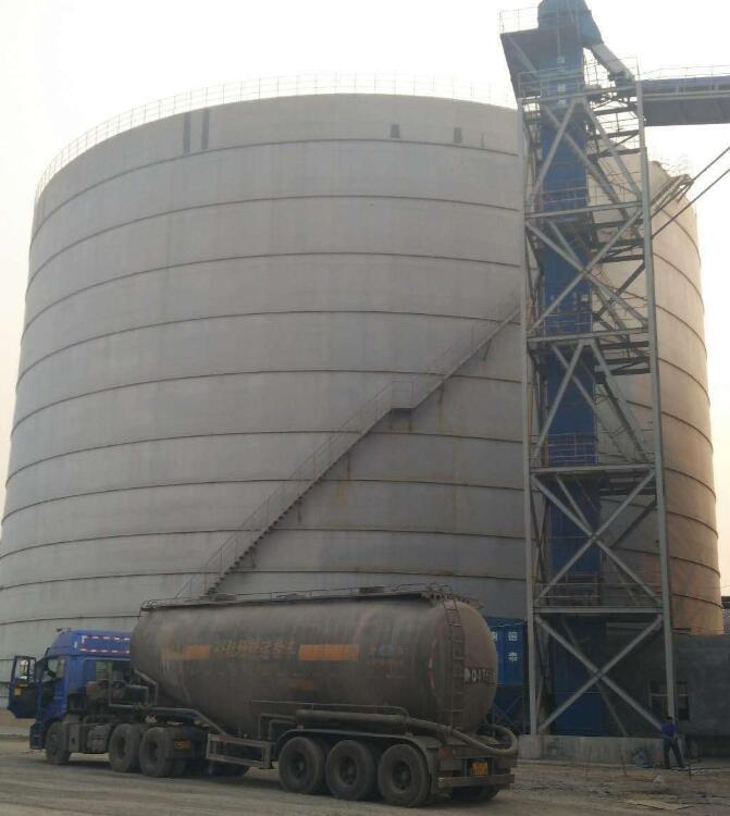 盘龙5万吨钢板库