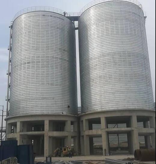 盘龙镀锌卷板仓